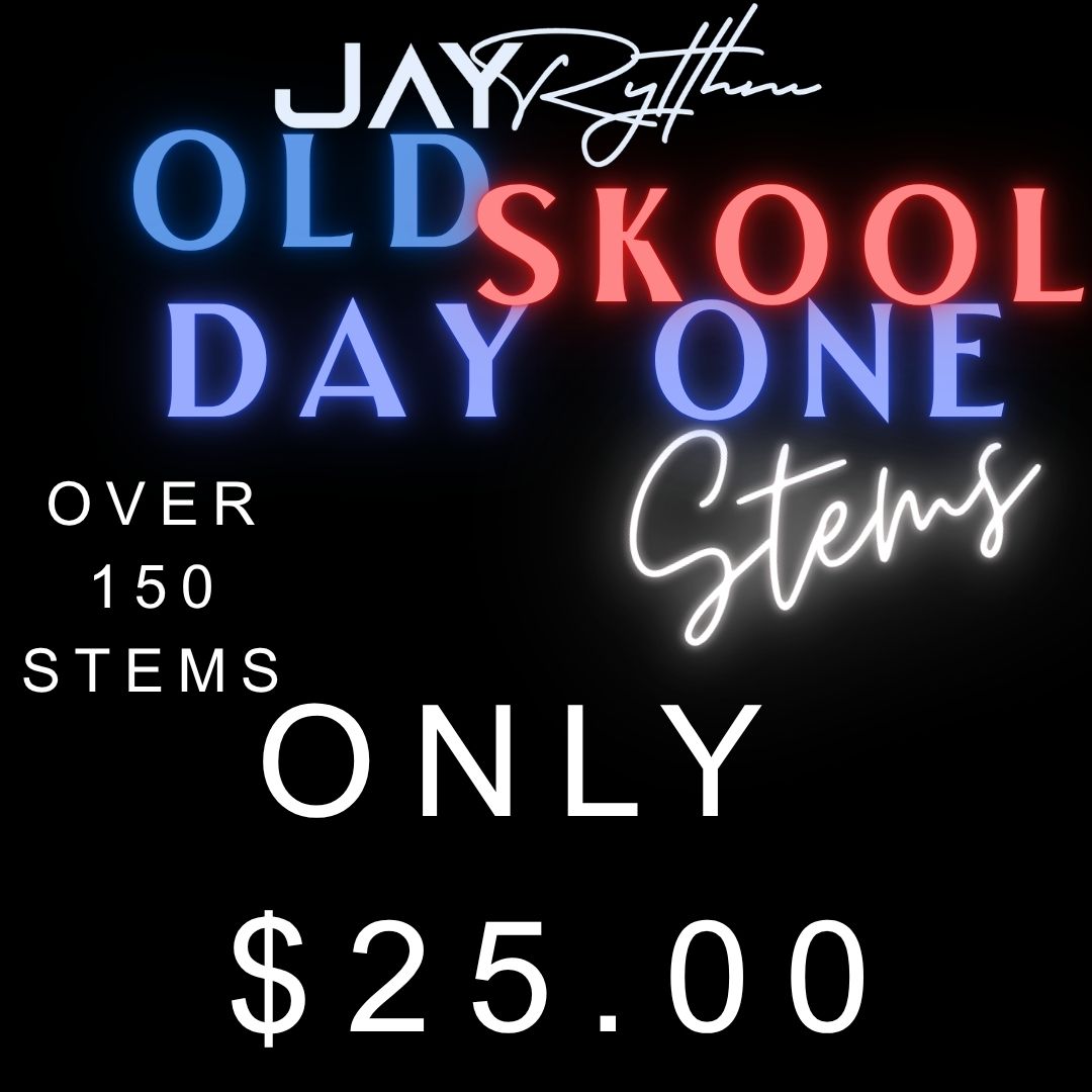 Old School Day 1 Stems (all in one session $25)