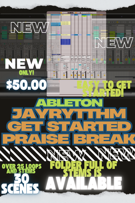 JayRytthm Get Started Praise Break Session!