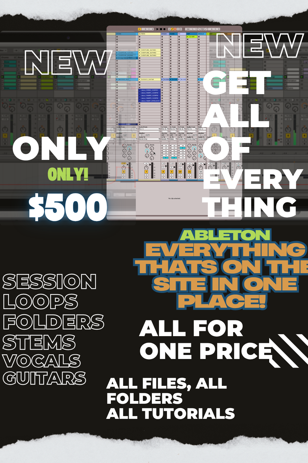 Everything on the site For one Price!