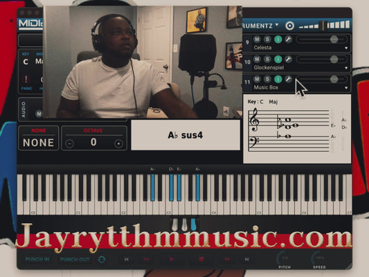 "God is here to free you"