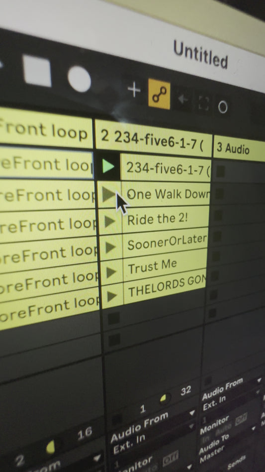 ONE WALK DOWN (MAJOR)