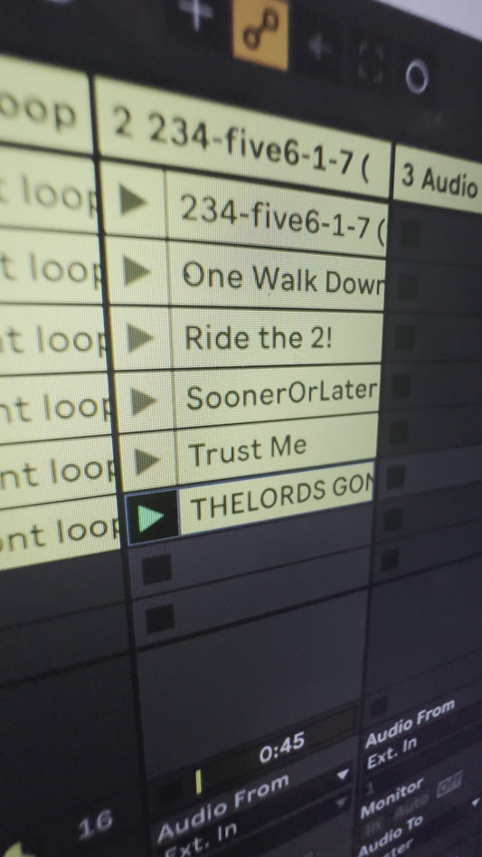 THE LORDS GONNA FIX IT