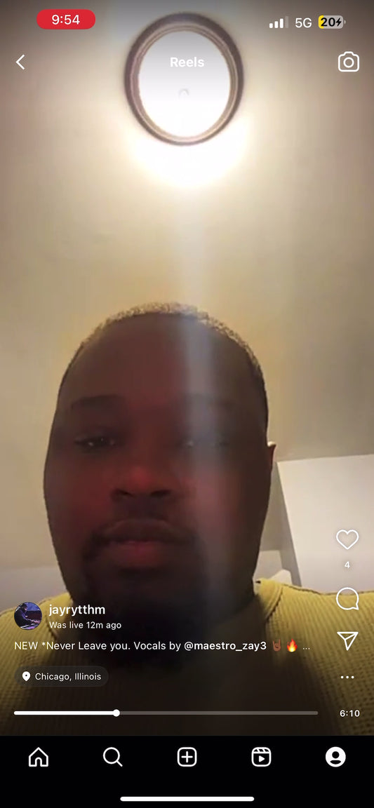 Maestro Zay "ill Never Leave You" 2024 (remix)