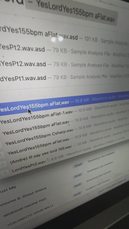 YESLORD(TO YOUR WILL)