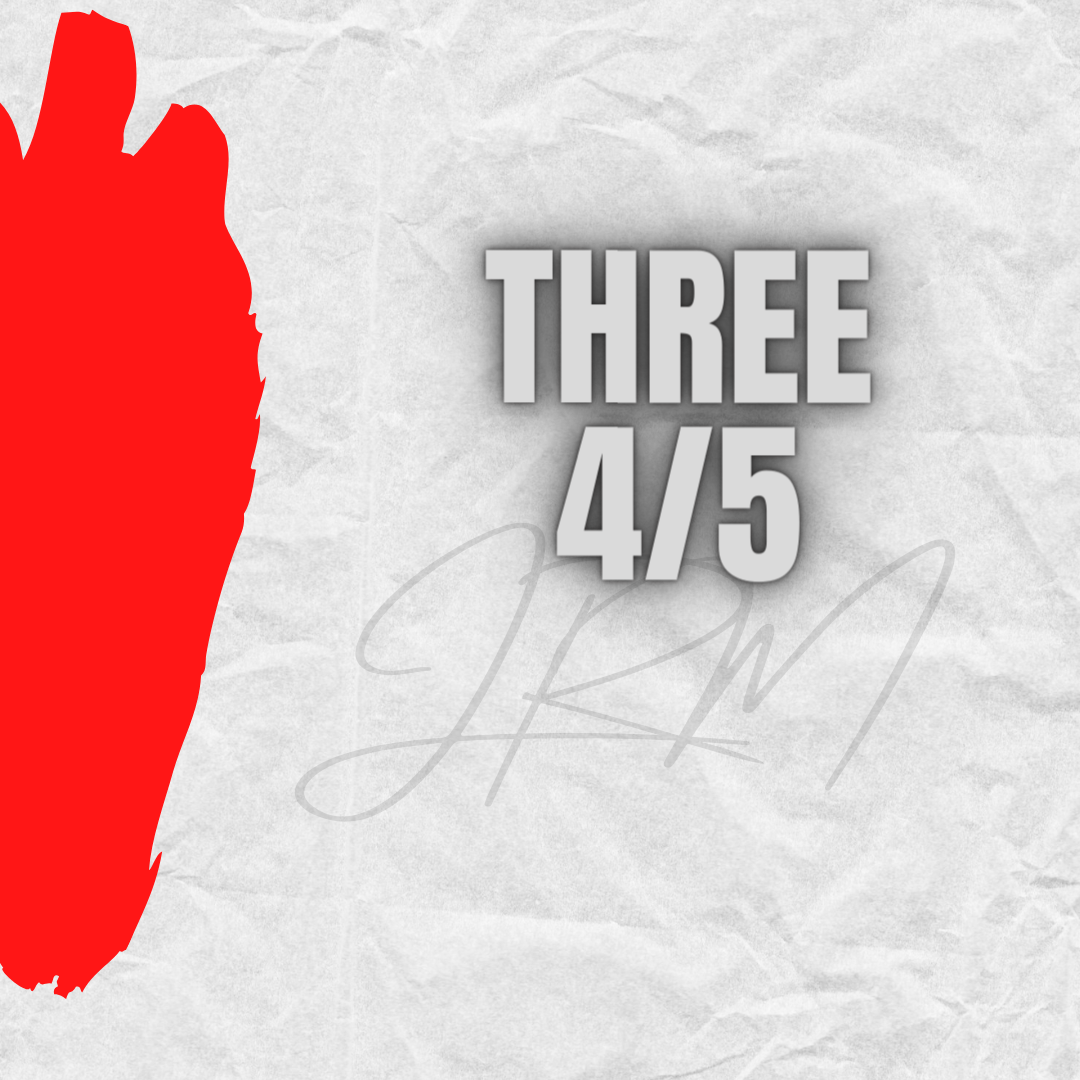 THREEE 4/5