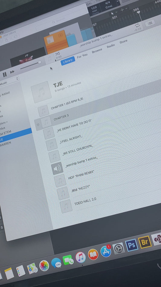WORSHIP BUMP 1 EXTRA