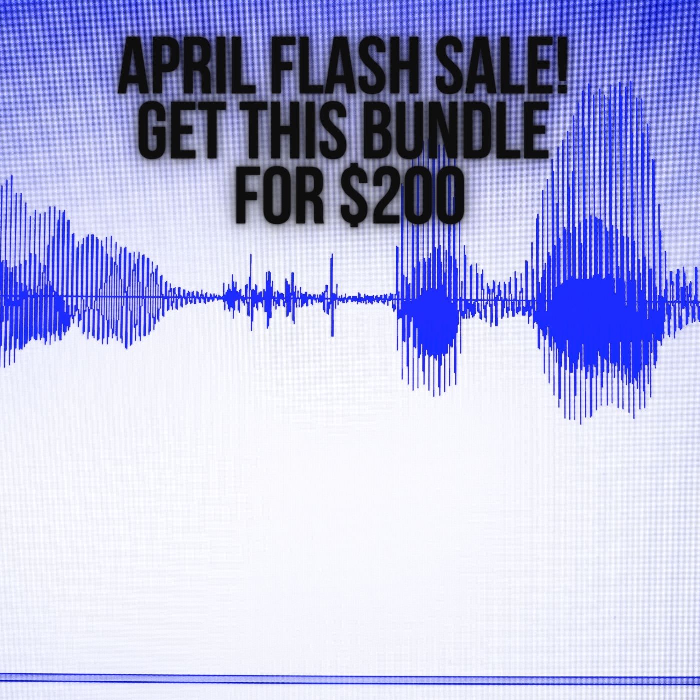 APRIL $200 SALE