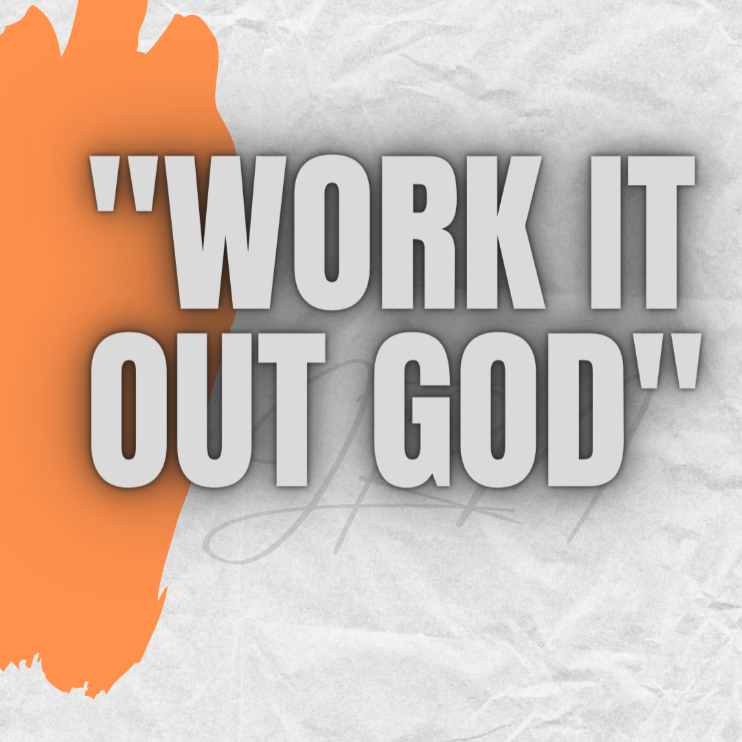 WORK IT OUT GOD STEM! (VOCAL ONLY)