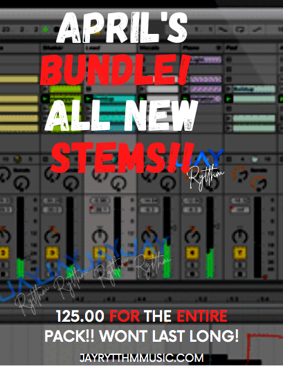 APRIL NEW SHOUT STEM Bundle 2022!