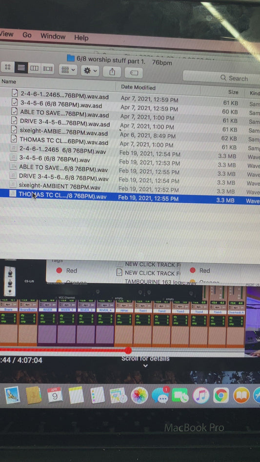 6/8 worship stems!! VOLUME 1