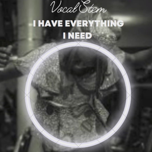 I HAVE EVERYTHING I NEED