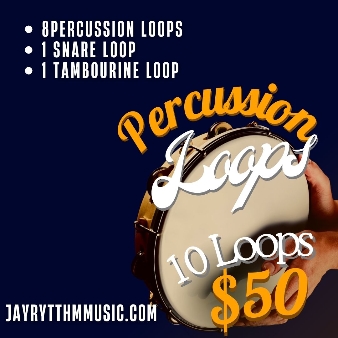 Percussion Loop Percussion Loops β JayRytthmMusic.com