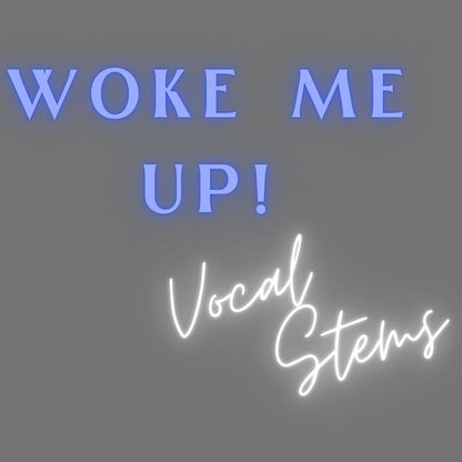 Woke me up!