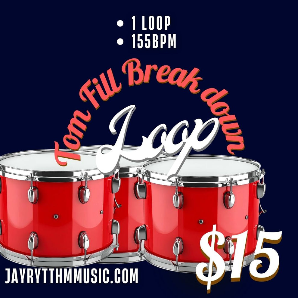 Tom fill break Down on the 1! – JayRytthmMusic.com