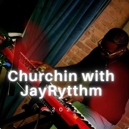 JayRytthm Music & Co. "Churchin With JayRytthm" Album