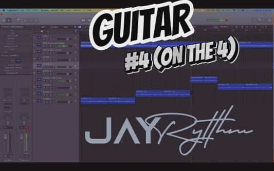 GUITAR 4 ON THE 4