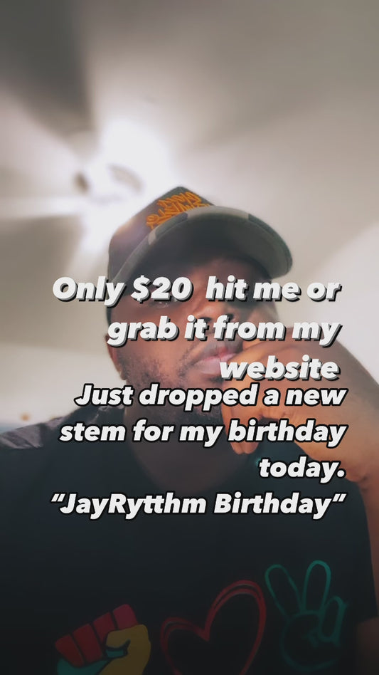 JayRytthm Birthday Stem