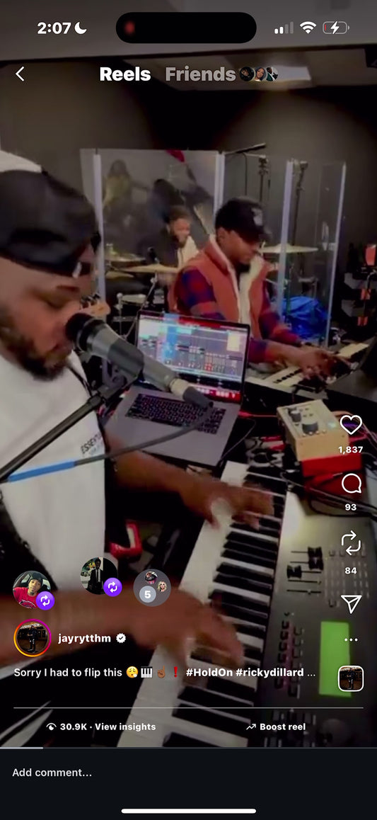 "Hold On" Minor Flip