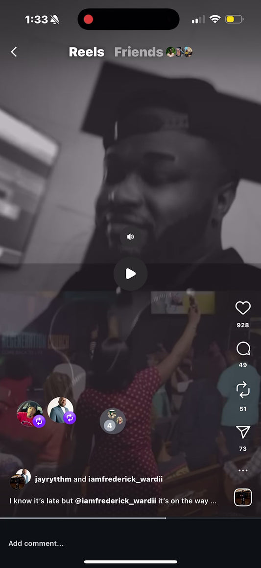 "ITS ON THE WAY" VOCAL (Prophet Fred Ward)