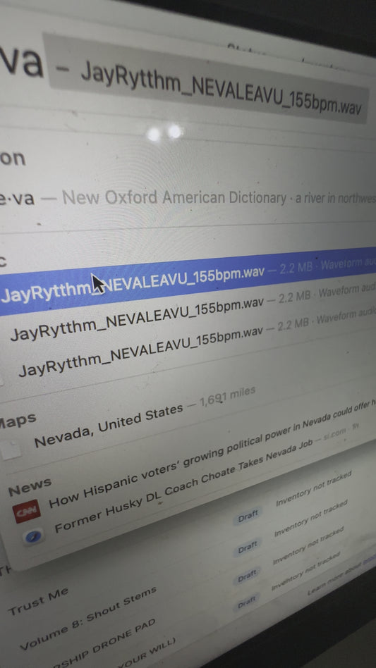 I'LL NEVER LEAVE YOU