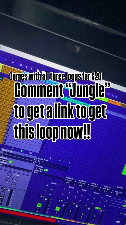 JRM Percussion Bump Loops
