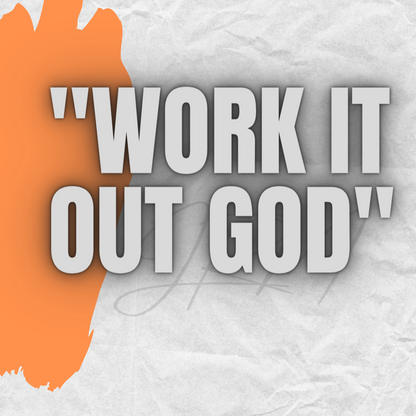 WORK IT OUT GOD STEM! (VOCAL ONLY)