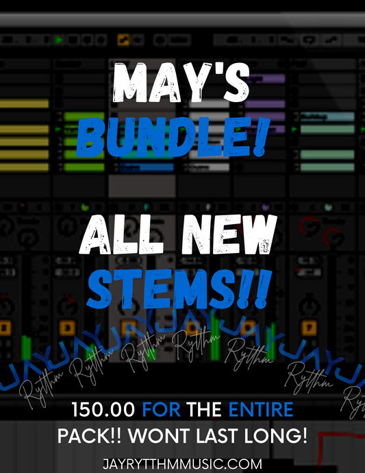 THE MONTH OF MAY NEW SHOUT STEM Bundle 2022!