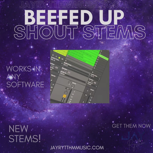 Beefed Up! Shout stem Bundle!